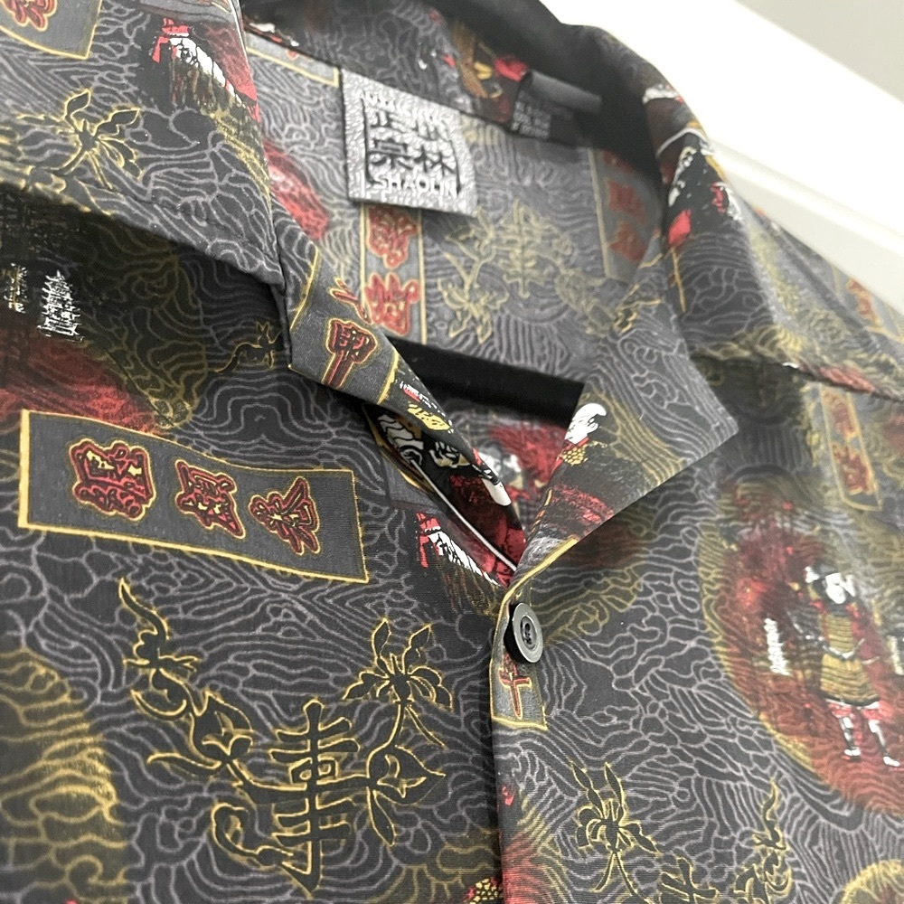 ✨✨Authentic Shaolin Men Shirt ✨✨